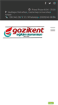Mobile Screenshot of ozelgazikent.com.tr